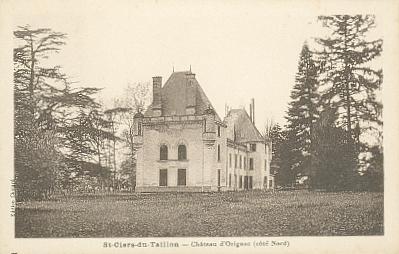 Vue sur le parc