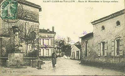 St ciers 1905 la fontaine