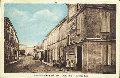 St ciers 1934 rue principale