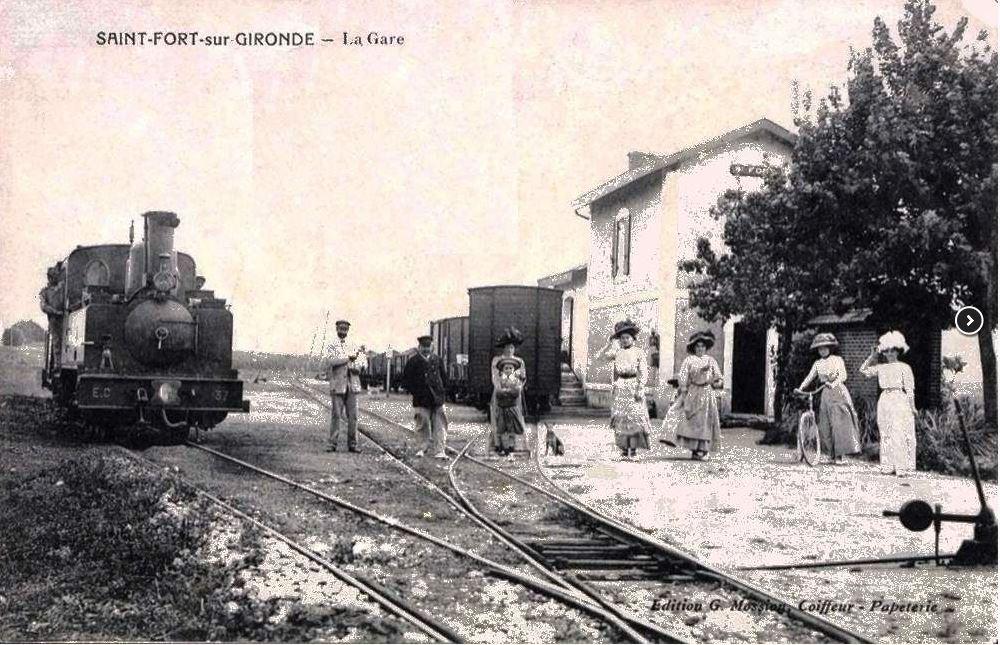 Gare sainr fort