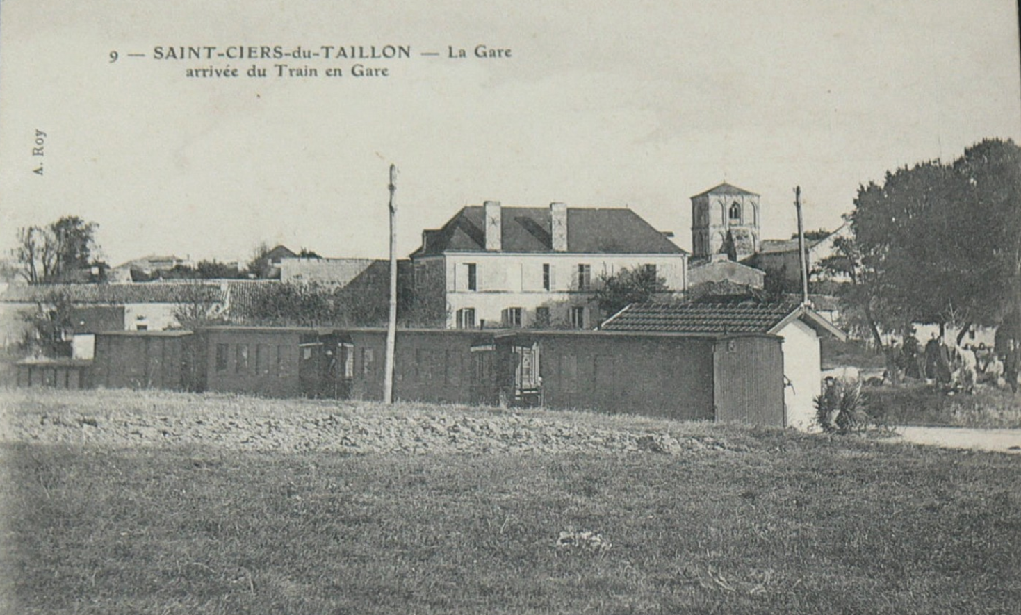 Gare Saint Ciers