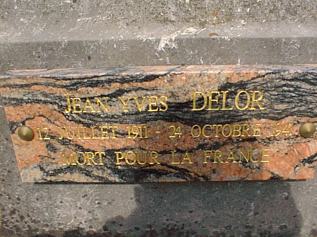 Plaque delor