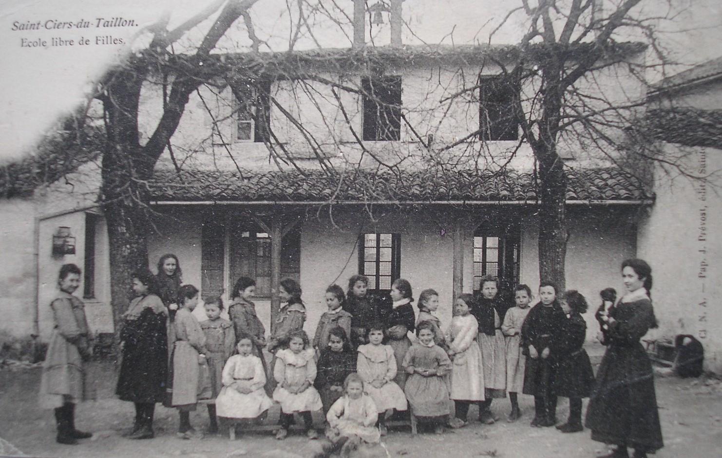 Saint Ciers école des filles