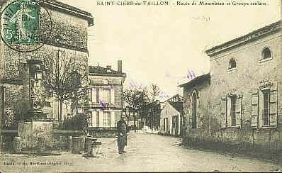 St ciers 1905 la fontaine 1